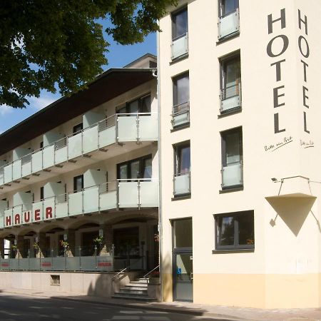 בולנדורף Hotel Hauer מראה חיצוני תמונה